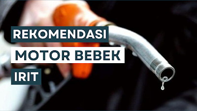 motor bebek yang paling irit