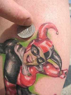 Superhero Tattoos