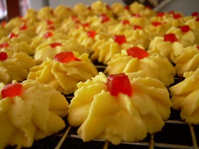 Resepi Biskut Raya 2018, Kuih Dan Kek: Resepi Biskut Semperit