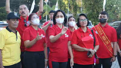 Dies Natalis Fakultas Hukum Unsrat ke-64, Kumaat Ajak Lakukan Pembenahan