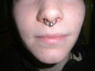 Nose Piercing Placing