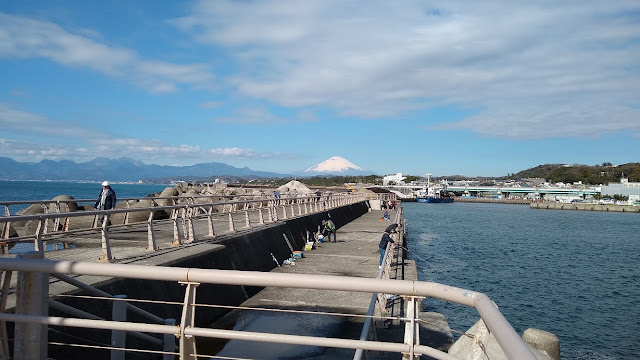 関東穴釣りスポットの大磯港