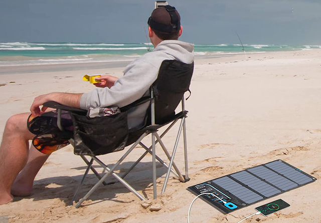 "Limited Offer" Save $15 on BigBlue Portable Solar Charger