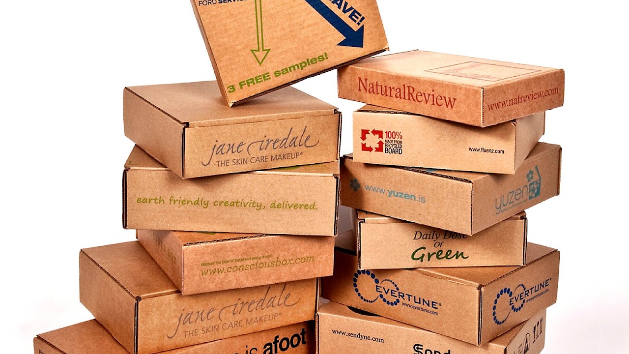 Packaging and labeling Box