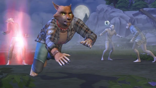 โหลดเกมใหม่ The Sims 4 Werewolves