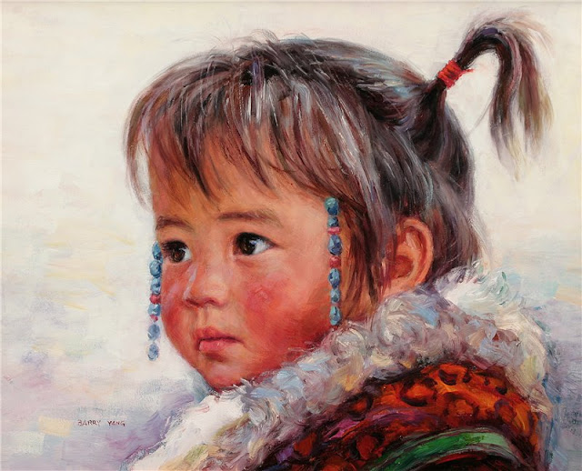 Children Paintings By Chinese Painter “Barry Yang”