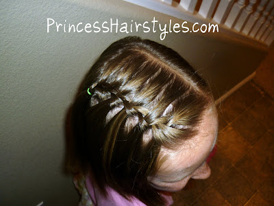 waterfall braid