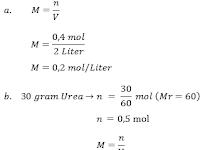 Soal dan Pembahasan  Hukum-hukum Dasar dan Perhitungan Kimia