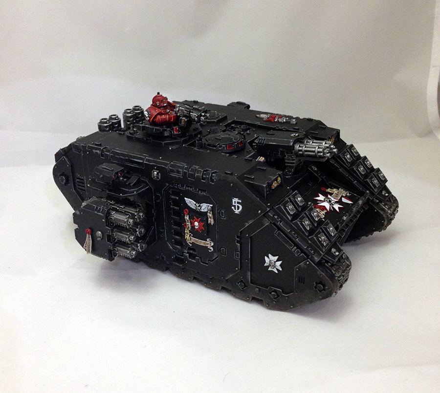 Black Templars Land Raider Crusader