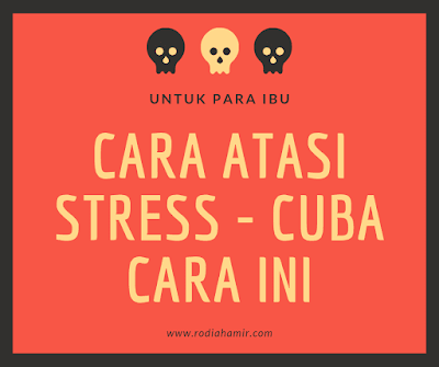 Cara Atasi Stress