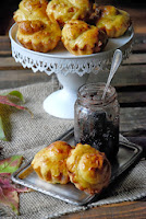 Brioche de calabaza y naranja confitada