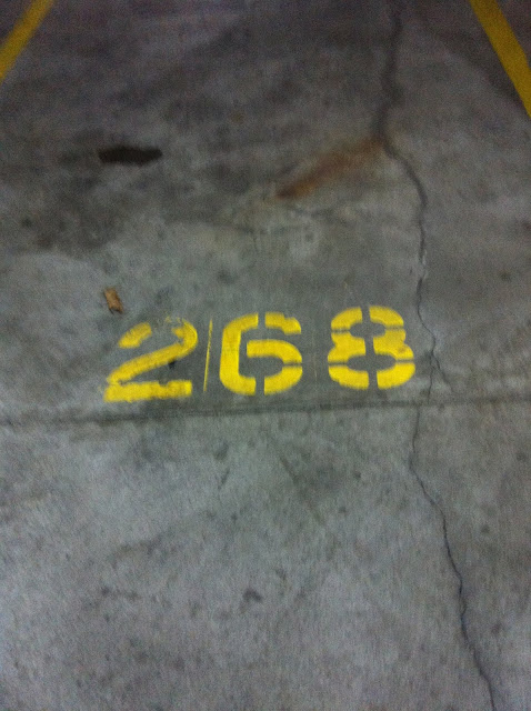 Sunday Morning - Parking Spot Number