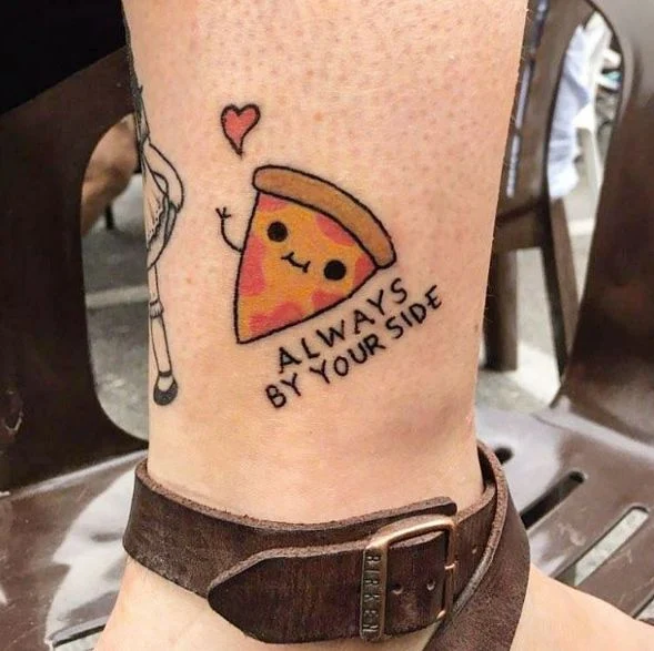 Tatuajes de pizzas