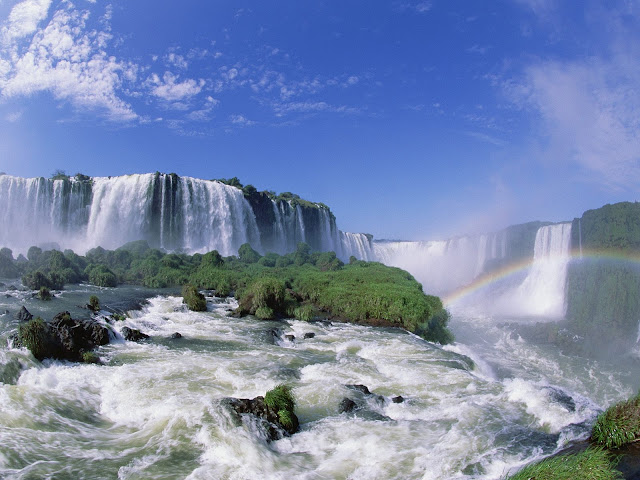 iguazu falls, iguazu falls wallpapers