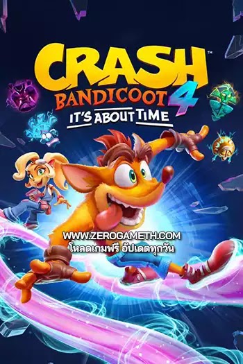 โหลดเกมส์ Crash Bandicoot 4 It’s About Time
