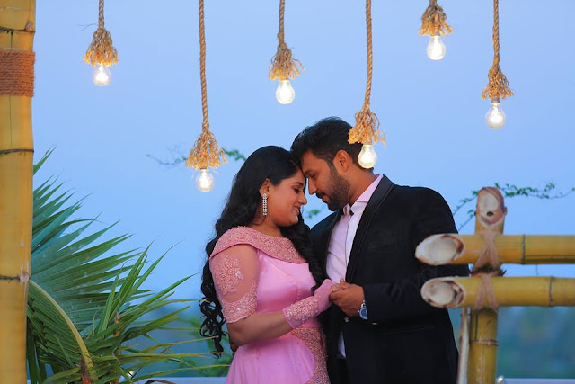 Actress Dimple Rose engagement ceremony photos