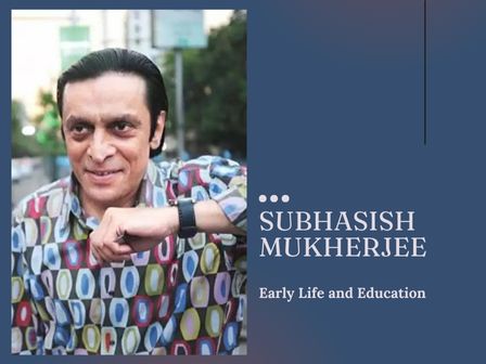 Subhasish Mukherjee Early Life and Education