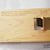 USB gỗ in logo xoay 360 độ dạng thẻ ATM – UG013