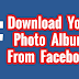 Facebook Photo Album Downloader