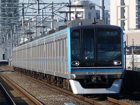 【ひっそり消滅！】メトロ東西線 津田沼行き 15000系