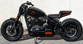 harley davidson fat bob by hd jesi route 76