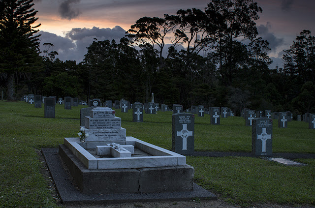 Grave of William Eli Johnston Waikumete Cemetery, Gen Eden, Auckland
