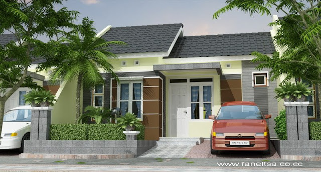 Rumah Minimalis Sederhana Type 36