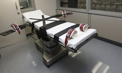 Oklahoma death chamber