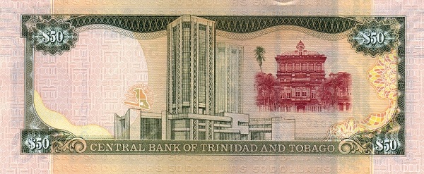 Matawang Trinidad & Tobago (TTD) 50 Dollars - Kadar ...