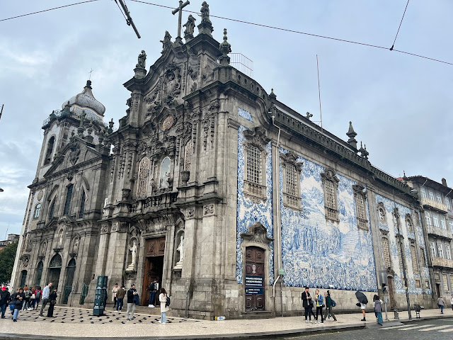 Oporto en tres días: Iglesia do Carmo