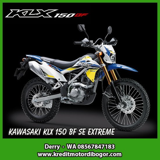 Kredit Motor Kawasaki KLX 150 BF SE EXTREME di Bogor 