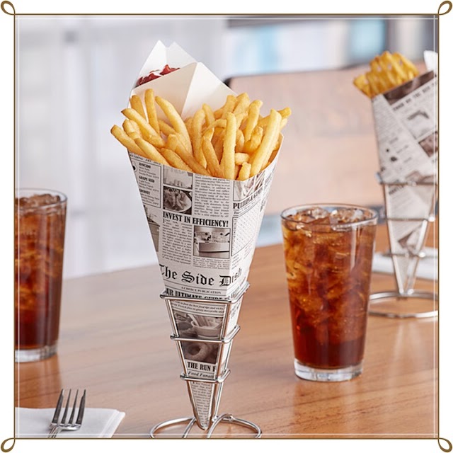 Tips to Improve the Custom French Fries Cone Holders 