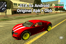 GTA SA Android Original Apk Dan Data Obb V1.08