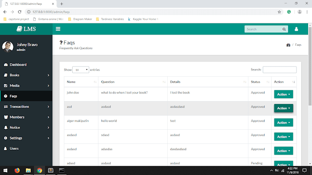 Library Management System and Opac