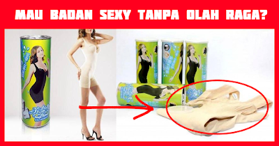 jual bamboo slimming suit asli