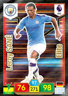 Panini Adrenalyn XL Premier League 2019-2020 Manchester City Set