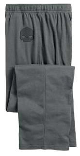 http://www.adventureharley.com/harley-davidson-mens-lounge-pants-fleece-lined-gray