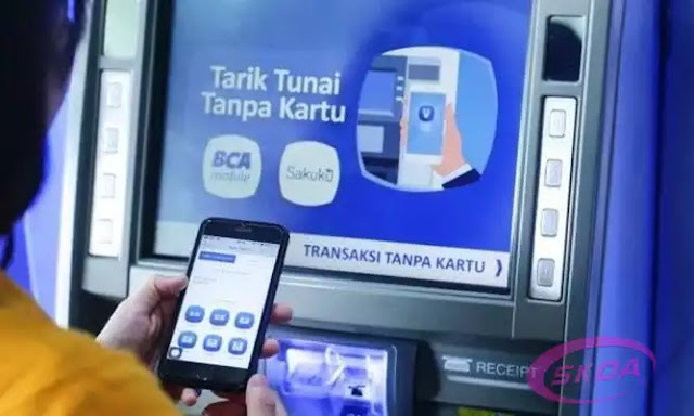 Cara Ambil Uang Di ATM Tanpa Kartu Praktis Tutorial Lengkap