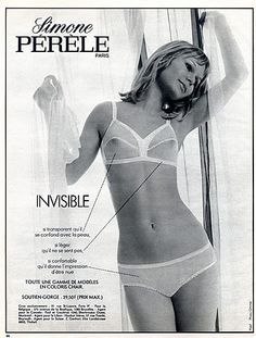 Simone Pérèle Bra 1970