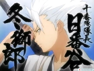 Hitsugaya on Toshiro Hitsugaya Is My Favortive Bleach Captain