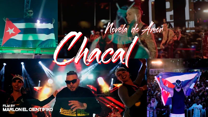 Chacal - ¨Novela de amor¨ - Videoclip - Dirección: Marlon El Científiko. Portal del Vídeo Clip Cubano