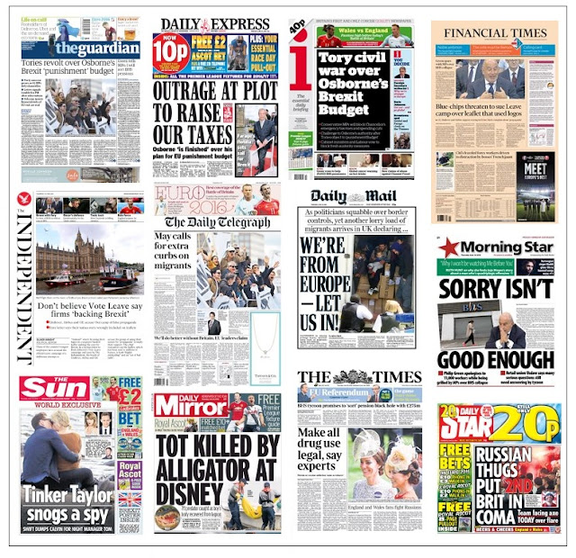 front pages 16-06-16