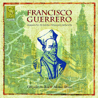 Francisco Guerrero: Vespers for All Saints