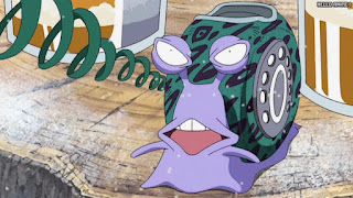 ワンピース アニメ 151話 電伝虫 | ONE PIECE Episode 151