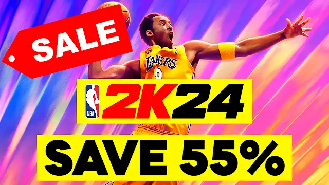 Grab NBA 2K24 Now: 55% Off on Steam!