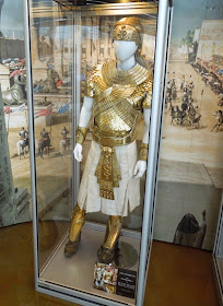 Ramesses golden armour Exodus Gods and Kings