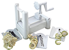 a tool called a spiralizer