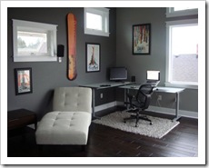 Graceful Office Work Spaces Interior Design