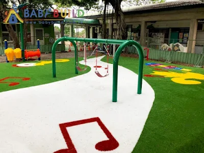 桃園市觀音區新坡國小 - 幼兒園遊戲場設施改善