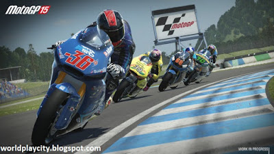 MotoGP 15 PC Game Free Download Full Version